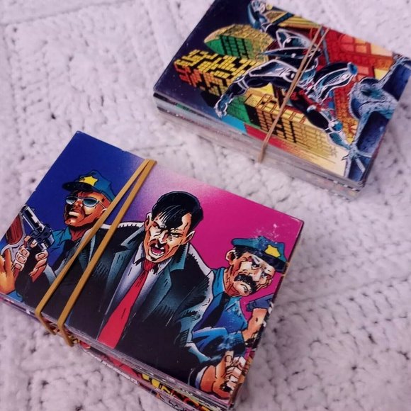 Vintage Shadow Hawk Comic book Images Trading Cards. 1992 - Picture 1 of 3